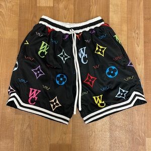 Who Cares Basketball Shorts